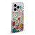 Nature Magick Paint Blobs Colorful Soft Gel Case for Apple iPhone 17 Pro Max
