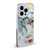 Wyanne Cat Abstract Kitty Soft Gel Case for Apple iPhone 15 Pro & MagSafe