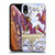 Amy Brown Lovely Fairies Purple Pixie Soft Gel Case for Apple iPhone XR