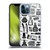 Andrea Lauren Design Assorted Calligraphy Soft Gel Case for Apple iPhone 12 Pro Max & MagSafe
