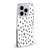 Andrea Lauren Design Assorted Dots Soft Gel Case for Apple iPhone 13
