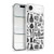 Andrea Lauren Design Assorted Calligraphy Soft Gel Case for Apple iPhone 17 Air