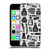 Andrea Lauren Design Assorted Calligraphy Soft Gel Case for Apple iPhone 5c