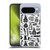 Andrea Lauren Design Assorted Calligraphy Soft Gel Case for Google Pixel 10 Pro XL