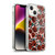 Andrea Lauren Design Lady Like Red Floral Soft Gel Case for Apple iPhone 14