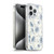 Anis Illustration Mix Pattern Blue Beach Bold Soft Gel Case for Apple iPhone 15 Pro Max & MagSafe