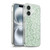 Anis Illustration Mix Pattern Tiny Leaves Green Soft Gel Case for Apple iPhone 16 & MagSafe