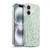 Anis Illustration Mix Pattern Tiny Leaves Green Soft Gel Case for Apple iPhone 16 Plus & MagSafe
