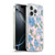 Anis Illustration Mix Pattern Soft Feminine Blue Flowers Soft Gel Case for Apple iPhone 16 Pro Max & MagSafe