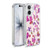 Anis Illustration Mix Pattern Soft Feminine Pink Flowers Soft Gel Case for Apple iPhone 17