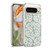 Anis Illustration Mix Pattern Baroque Pastel Green Soft Gel Case for Google Pixel 9 / Pixel 9 Pro