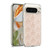 Anis Illustration Mix Pattern Boho Beige Soft Gel Case for Google Pixel 9 / Pixel 9 Pro
