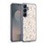 Anis Illustration Mix Pattern Tiny Leaves Beige Soft Gel Case for Samsung Galaxy S25+ & MagSafe