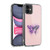 LebensArt Beings Butterfly Soft Gel Case for Apple iPhone 11