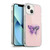 LebensArt Beings Butterfly Soft Gel Case for Apple iPhone 13