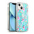 Micklyn Le Feuvre Florals Pretty Pastel Hawaiian Soft Gel Case for Apple iPhone 13