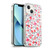 Micklyn Le Feuvre Florals Roses on White Soft Gel Case for Apple iPhone 13