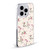 Micklyn Le Feuvre Florals Scattered Soft Gel Case for Apple iPhone 13