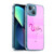 LebensArt Beings Pink Soft Gel Case for Apple iPhone 13 Mini & MagSafe