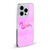 LebensArt Beings Pink Soft Gel Case for Apple iPhone 13 Mini & MagSafe