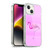 LebensArt Beings Pink Soft Gel Case for Apple iPhone 14