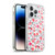 Micklyn Le Feuvre Florals Roses on White Soft Gel Case for Apple iPhone 13 Pro & MagSafe