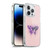 LebensArt Beings Butterfly Soft Gel Case for Apple iPhone 14 Pro & MagSafe