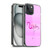 LebensArt Beings Pink Soft Gel Case for Apple iPhone 15 & MagSafe