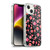 Micklyn Le Feuvre Florals Roses on Black Soft Gel Case for Apple iPhone 14 Plus & MagSafe