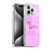 LebensArt Beings Pink Soft Gel Case for Apple iPhone 15 Pro Max & MagSafe