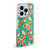 Micklyn Le Feuvre Florals Classic Tropical Garden Soft Gel Case for Apple iPhone 14 Pro & MagSafe