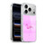 LebensArt Beings Pink Soft Gel Case for Apple iPhone 17 Pro
