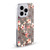 Micklyn Le Feuvre Florals Coral Hibiscus Soft Gel Case for Apple iPhone 17