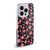 Micklyn Le Feuvre Florals Roses on Black Soft Gel Case for Apple iPhone 17