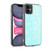 Monika Strigel Happy Daisy Aqua Soft Gel Case for Apple iPhone 11