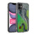 David Lozeau Colourful Grunge The Elephant Soft Gel Case for Apple iPhone 11