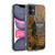 David Lozeau Colourful Grunge Samurai Soft Gel Case for Apple iPhone 11