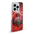 David Lozeau Colourful Grunge Skull With Heart Soft Gel Case for Apple iPhone 11