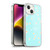 Monika Strigel Happy Daisy Aqua Soft Gel Case for Apple iPhone 14
