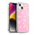 Monika Strigel Happy Daisy Pink Soft Gel Case for Apple iPhone 14 Plus & MagSafe