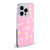 Monika Strigel Happy Daisy Pink Soft Gel Case for Apple iPhone 14 Plus & MagSafe