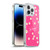 Monika Strigel Happy Daisy Hotpink Soft Gel Case for Apple iPhone 14 Pro Max & MagSafe