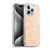 Monika Strigel Happy Daisy Peach Soft Gel Case for Apple iPhone 15 Pro Max & MagSafe