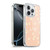 Monika Strigel Happy Daisy Peach Soft Gel Case for Apple iPhone 16 Pro & MagSafe