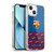 FC Barcelona Forca Barca Logo And Pattern Soft Gel Case for Apple iPhone 13
