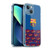FC Barcelona Forca Barca Logo And Pattern Soft Gel Case for Apple iPhone 13 Mini & MagSafe