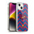 FC Barcelona Forca Barca Zigzag Soft Gel Case for Apple iPhone 14