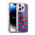 FC Barcelona Forca Barca Zigzag Soft Gel Case for Apple iPhone 14 Pro & MagSafe