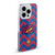 FC Barcelona Forca Barca Zigzag Soft Gel Case for Apple iPhone 15 Pro Max & MagSafe