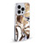 Nature Magick Luxe Gold Marble Metallic Coffee Soft Gel Case for Apple iPhone 11